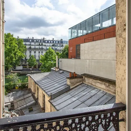 Convenient And Bright Flat ~~ Quai De Valmy ~~ Parigi
