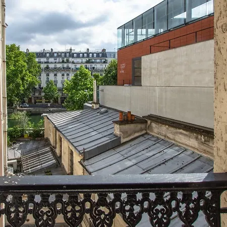 Apartment Convenient And Bright Flat ~~ Quai De Valmy ~~ Paris